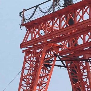 花架雙主梁門(mén)式起重機