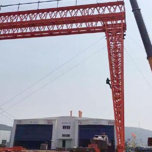 花架雙主梁門(mén)式起重機